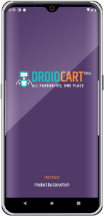 DroidCart Merchant